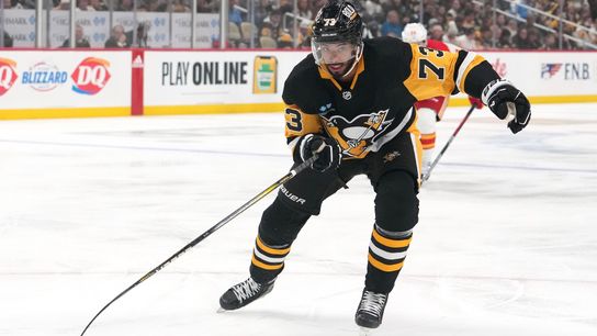 Joseph working to prove to himself, coaches that 'I deserve to be here' taken at PPG Paints Arena (Penguins)